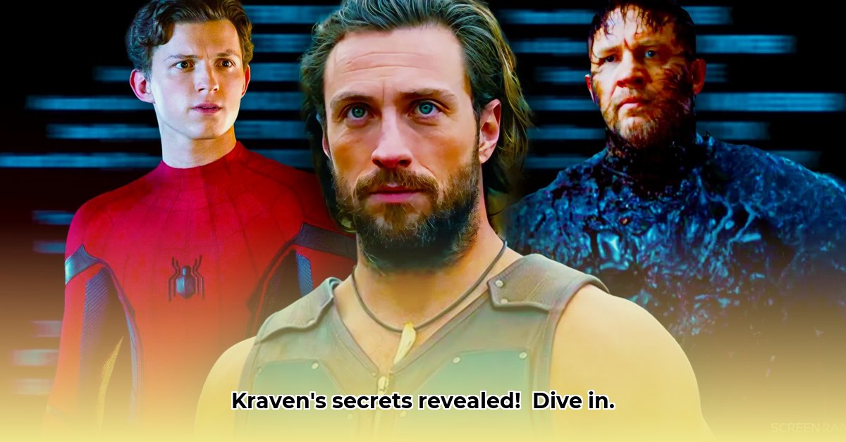 kraven-the-hunter-cast